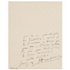 Image 2 : Jacques Offenbach Autograph Letter Signed