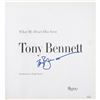 Image 2 : Tony Bennett Signed Book