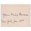 Image 1 : John Philip Sousa Signature