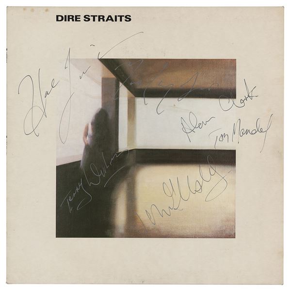 Dire Straits Signed Album