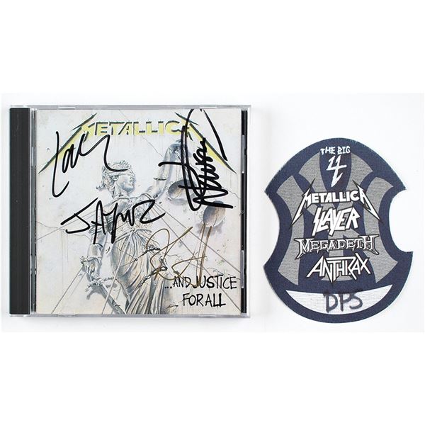 Metallica Signed CD