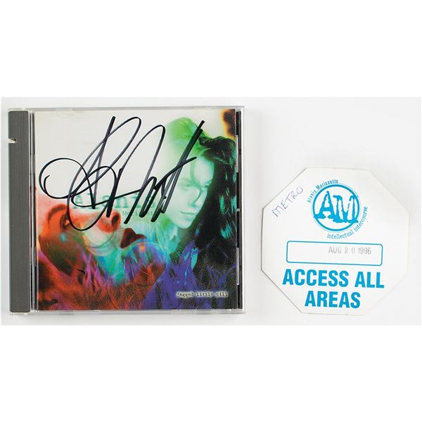 Alanis Morissette Signed CD
