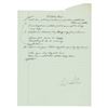 Image 1 : Carl Perkins Autograph Lyrics Signed