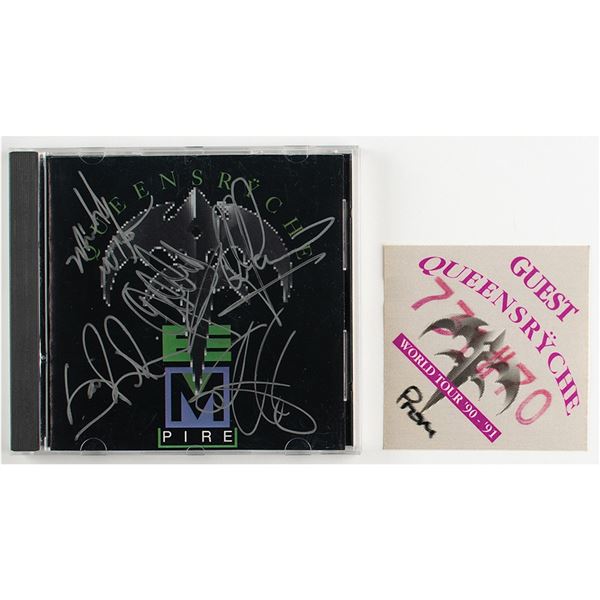 Queensryche Signed CD