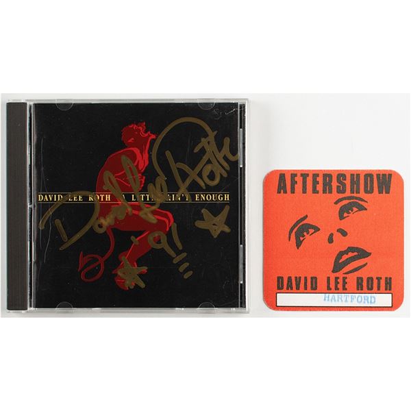 David Lee Roth Signed CD