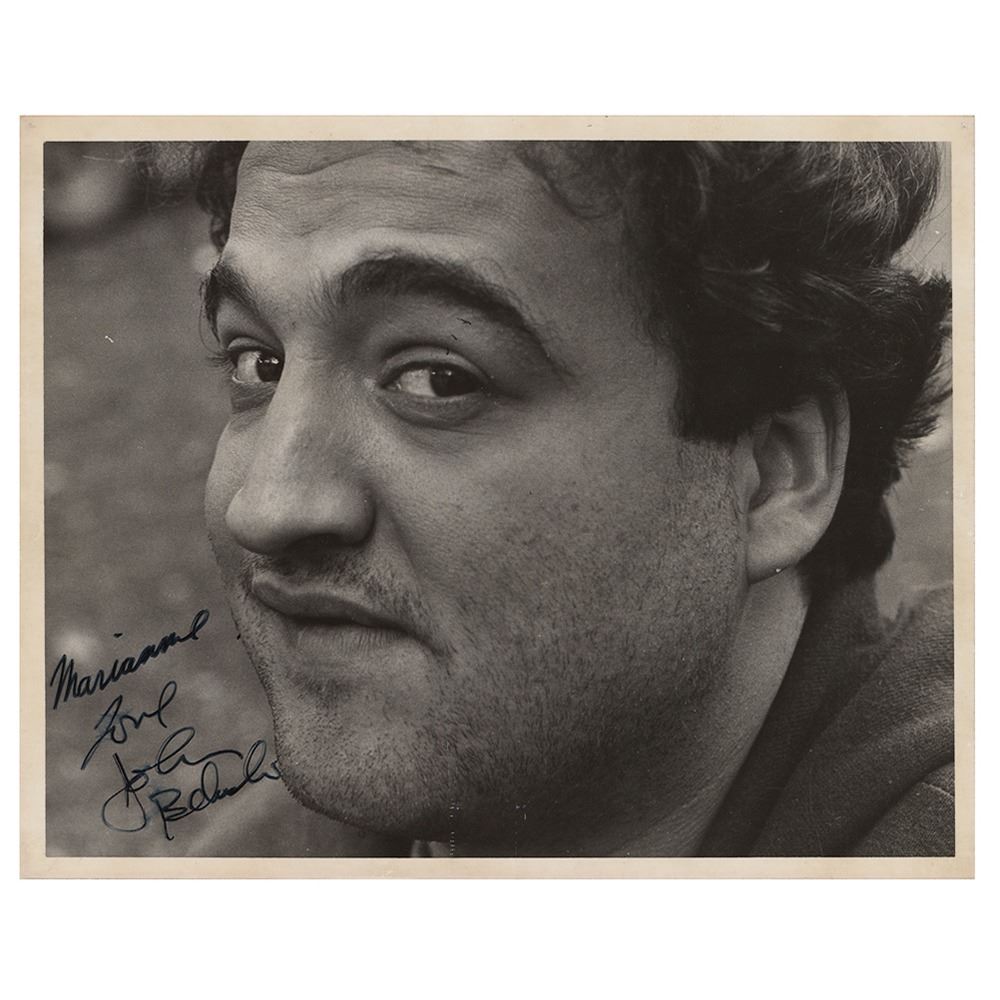 JOHN BELUSHI Signed Autographed Photo Funny Dance COA Hologram main image 0