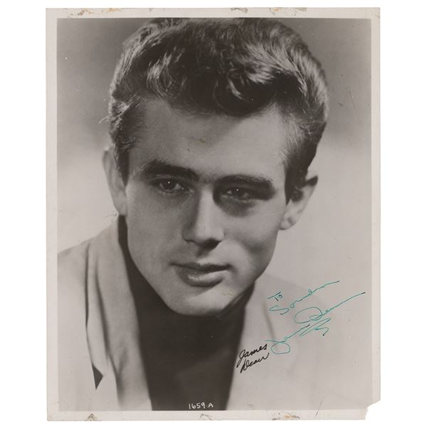 James Dean Signed Photograph
