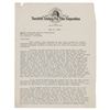 Image 2 : Laurel and Hardy Document Signed