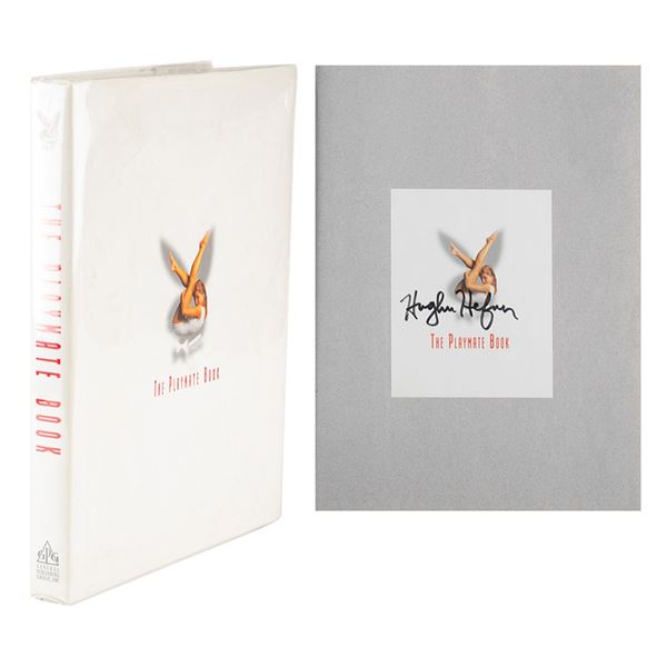 Hugh Hefner Signed Book