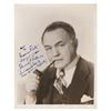 Image 1 : Edward G. Robinson Signed Photograph