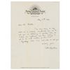 Image 1 : Victor Sjostrom Autograph Letter Signed