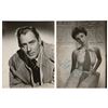 Image 1 : Elizabeth Taylor and Michael Wilding Signed Photographs
