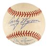 Image 1 : Hank Aaron and Early Wynn Signed Baseball
