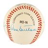 Image 2 : Baseball Hall of Fame Pitchers (6) Signed Baseball