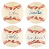 Image 1 : Baseball: All-Star Catchers (4) Signed Baseballs