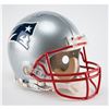 Image 1 : Tedy Bruschi Signed Football Helmet