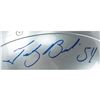 Image 2 : Tedy Bruschi Signed Football Helmet