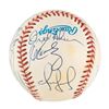 Image 4 : Cleveland Indians: 1995 Signed Baseball
