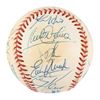 Image 5 : Cleveland Indians: 1995 Signed Baseball