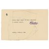 Image 1 : Enzo Ferrari Typed Letter Signed