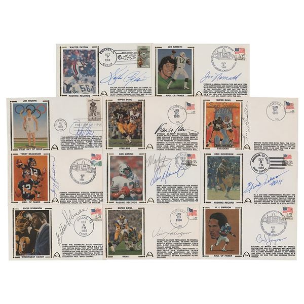 Football (11) Signed Covers