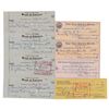 Image 1 : Harry Hooper and Smoky Joe Wood (8) Signed Checks