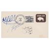 Image 1 : Michael Jordan and Julius Erving Signed Commemorative Cover