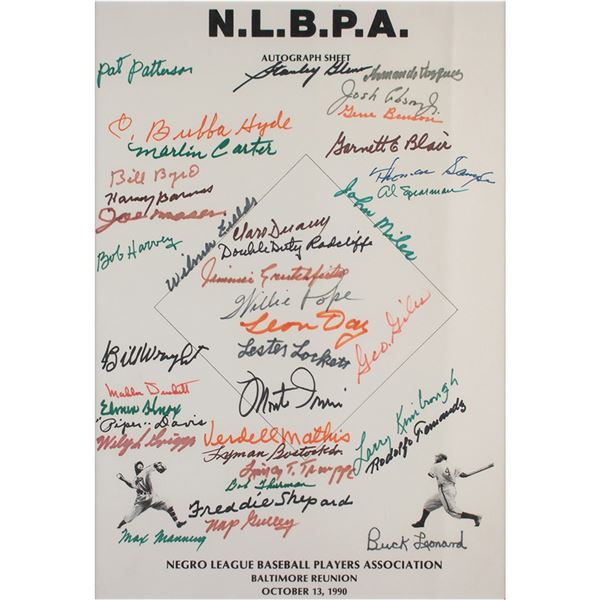 Negro League Signatures