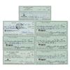 Image 1 : Negro League Hall of Famers (7) Signed Checks