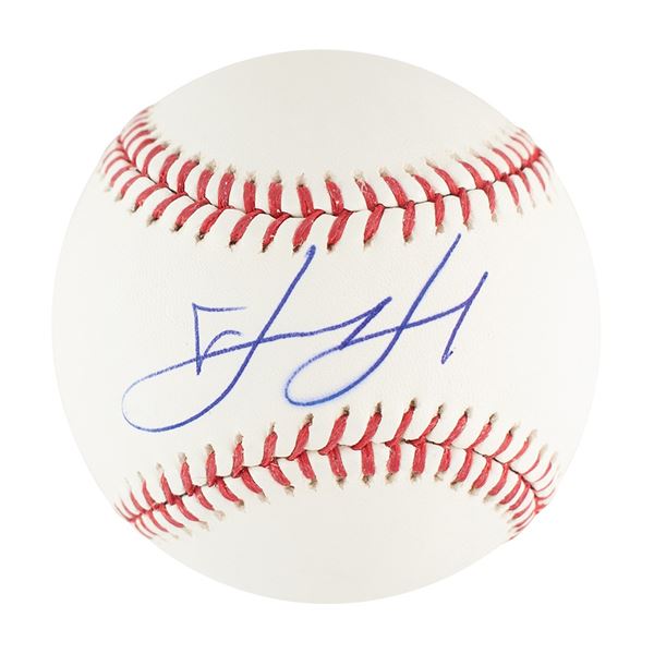 David Ortiz Signed Baseball