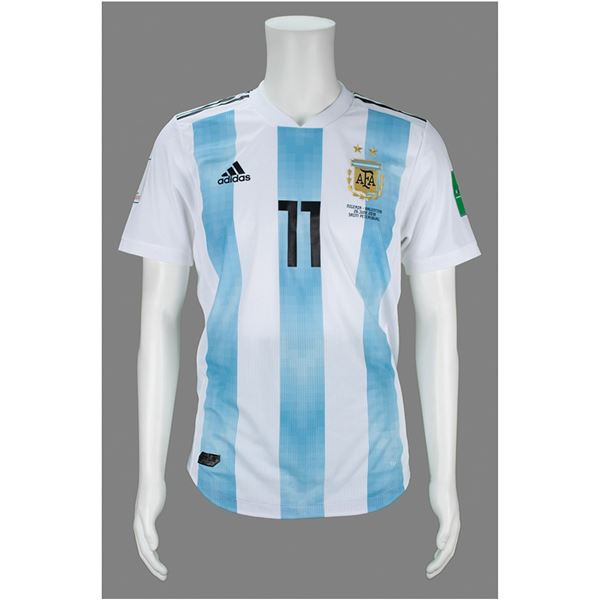 Soccer: Angel Di Maria