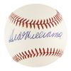 Image 1 : Ted Williams Signed Baseball