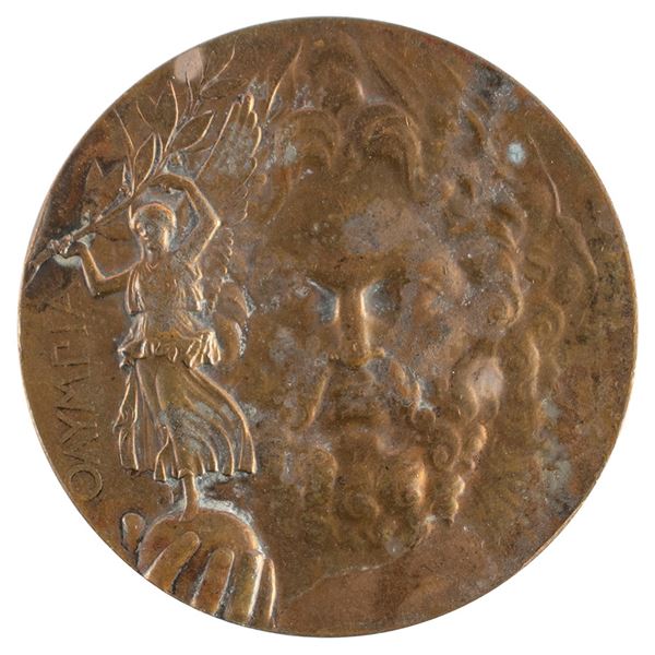 Athens 1896 Olympics Bronze Winner's Medal