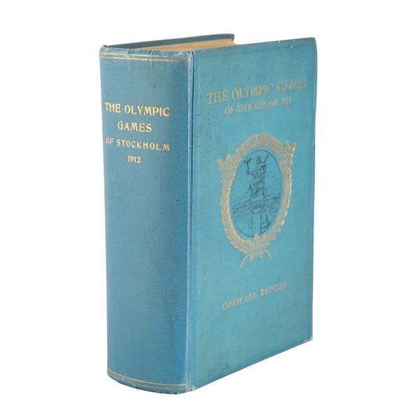 Stockholm 1912 Olympics Official Report