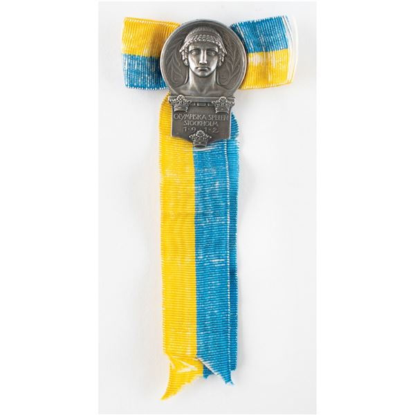 Stockholm 1912 Olympics Official's Badge