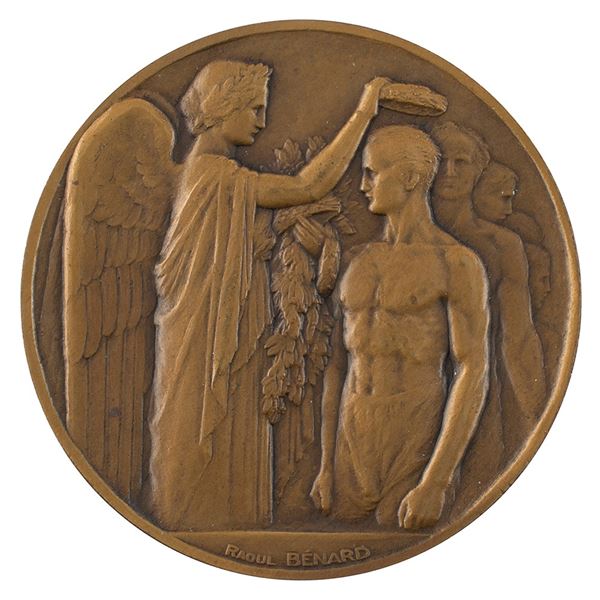 Paris 1924 Summer Olympics Participation Medal