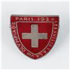 Image 1 : Paris 1924 Summer Olympics Swiss National Olympic Committee Badge