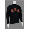 Image 1 : Amsterdam 1928 Summer Olympics Team USA Rowing Sweater and Number