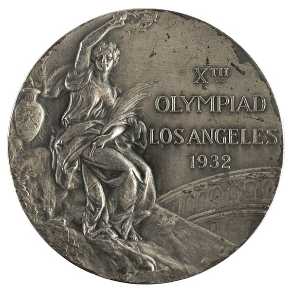Los Angeles 1932 Summer Olympics Silver Winnerâ€™s Medal