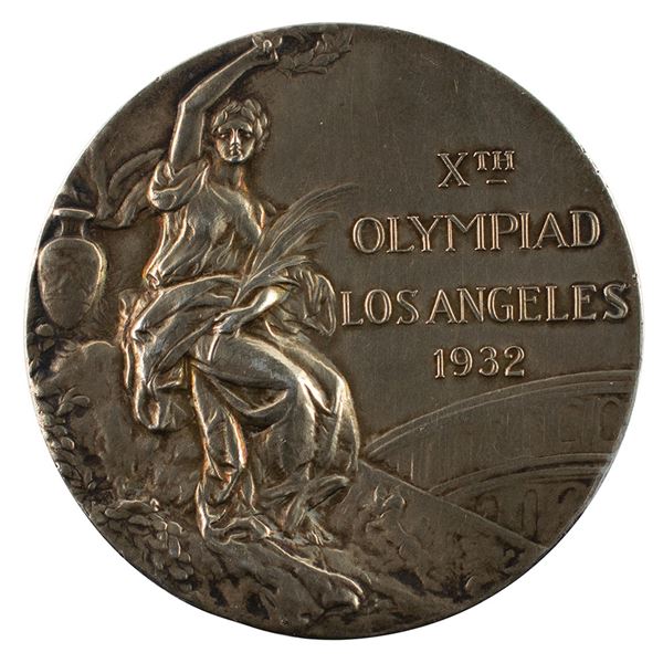 Los Angeles 1932 Summer Olympics Gold Winner's Medal