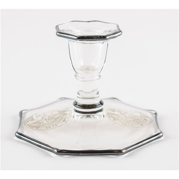 Los Angeles 1932 Summer Olympics Souvenir Candlestick