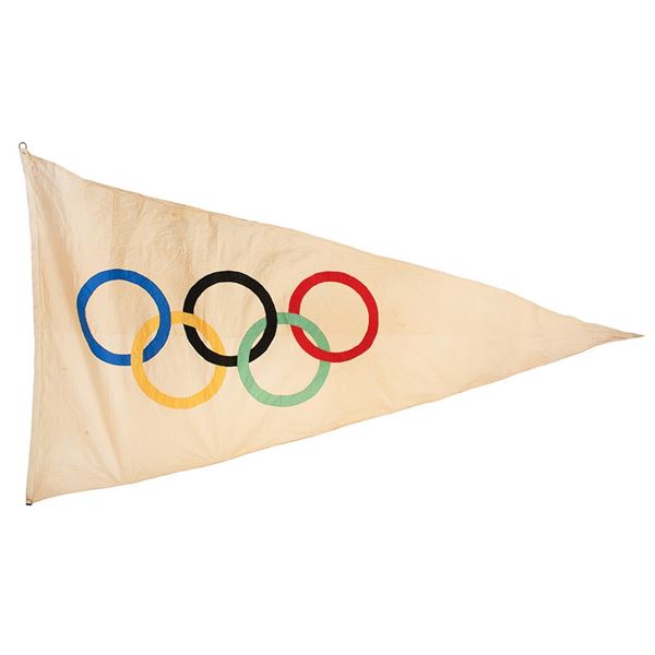 Los Angeles 1932 Summer Olympics Flag