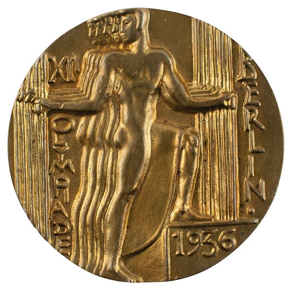 Berlin 1936 Summer Olympics Participation Medal