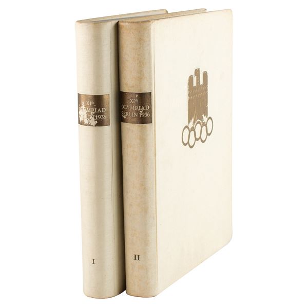 Berlin 1936 Summer Olympics Official Report