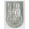 Image 1 : Norwegian 1940 Olympic Committee Fundraising Plaquette