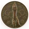 Image 1 : St. Moritz 1948 Winter Olympics Bronze Winner's Medal