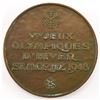Image 2 : St. Moritz 1948 Winter Olympics Bronze Winner's Medal