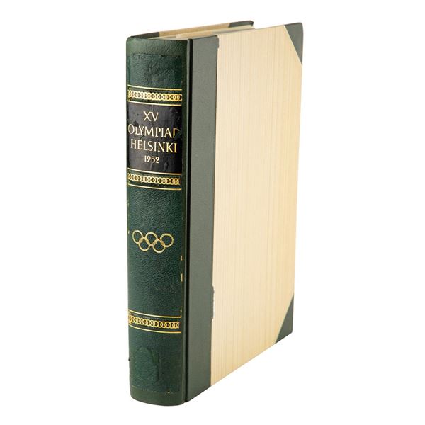 Helsinki 1952 Summer Olympics Official Report