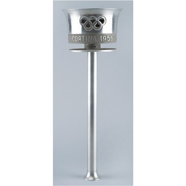Cortina 1956 Winter Olympics Torch