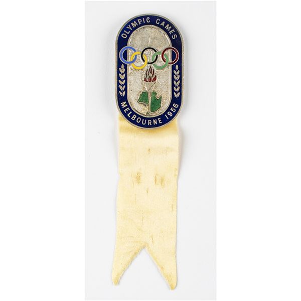Melbourne 1956 Summer Olympics Participation Badge